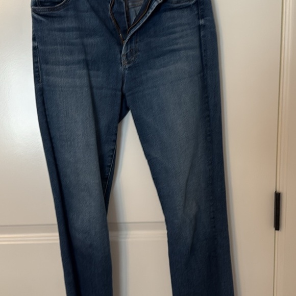MOTHER Women's Ankle & Cropped Jeans - Dark Gray - Picture 5 of 5